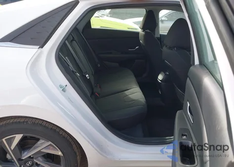 2025 Hyundai Elantra Sel Convenience z USA, uszkodzony, nr VIN KMHLS4DG9SU037545